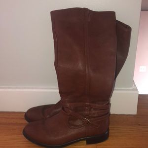 Women’s Lauren Conrad Tall Brown Boots